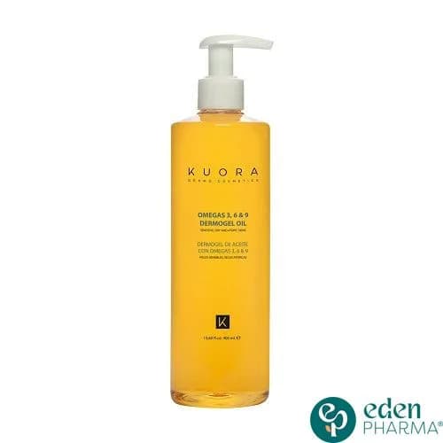 Kuora Dermogel Oil with Omegas 3, 6 & 9 400 ml