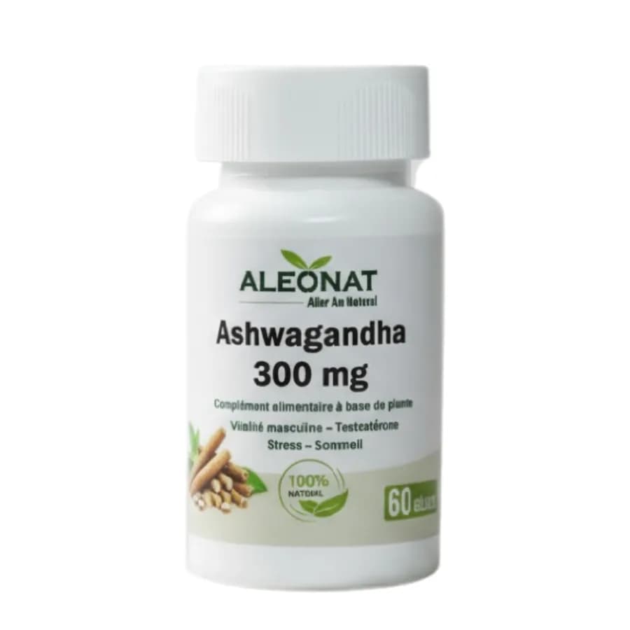 Aleonat Ashwagandha Boite de 60