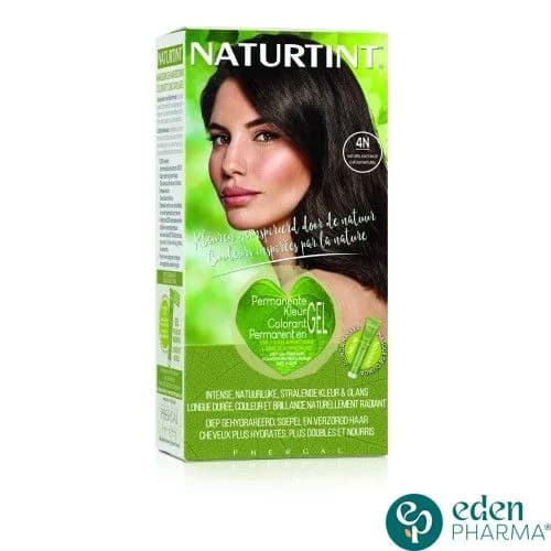 Naturtint Coloration Permanante 4n Chatain Naturel 170 ml