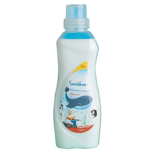 Sensidoux Adoucissant Concentré Linge Bébé 1 l