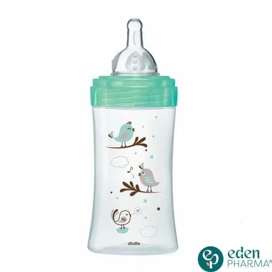 Dodie Biberon Verre Anti-Colique 0-6 Mois 270 ml