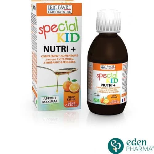 Eric Favre Special Kid Nutri+ 125 ml