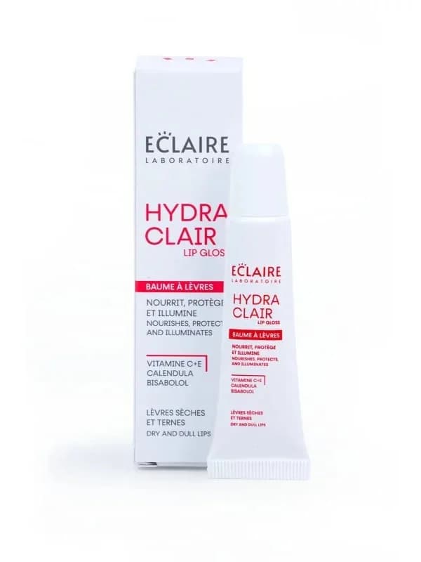 Eclaire Hydraclairlip Baume a Levres Gloss Rose Hydratant 12 ml