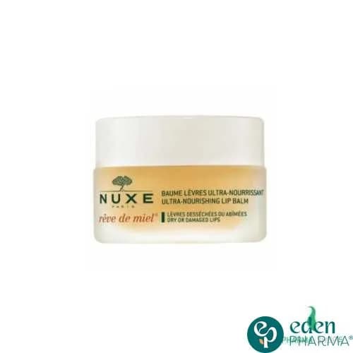 Nuxe Reve de Miel Baume Levres Reparateur Ultra Nourrissant 15 g