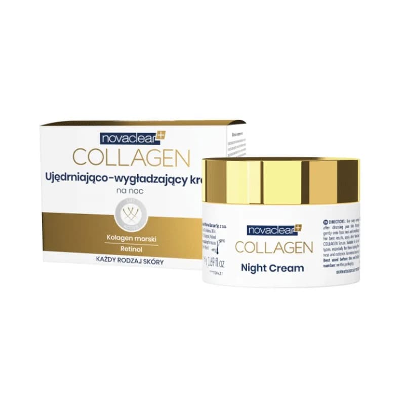 Novaclear Collagen Creme de Nuit 50 ml