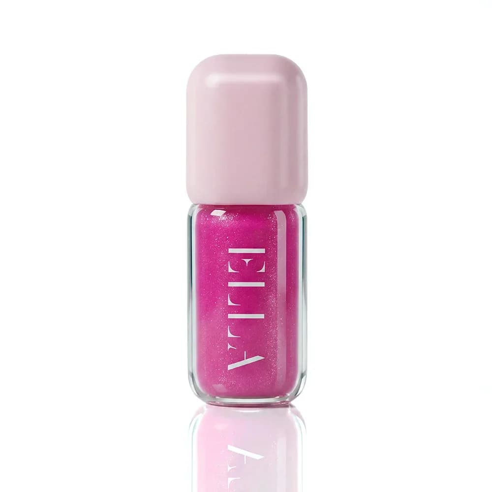 ELLA GLOSSY TINTED KISS PINK BOMB GLOSS TEINTÉ PAILLETÉ 3EN1 SPF20 8ML