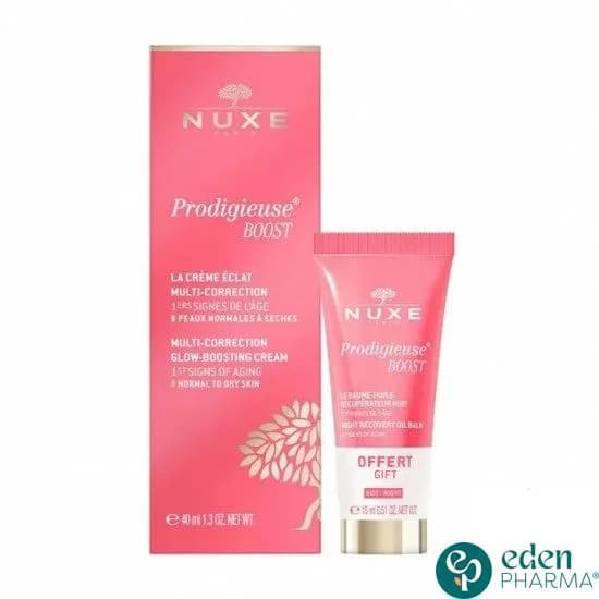 Nuxe Prodigieuse Boost Creme Eclat Multi-Protection 40 ml