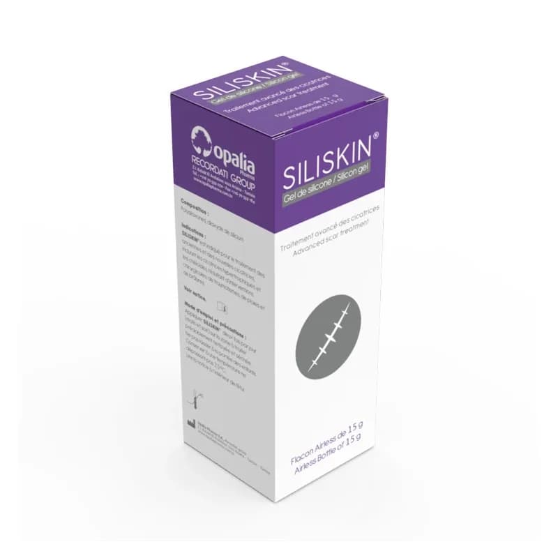 Siliskin Gel de Silicone 15 g
