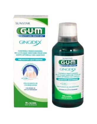 Gum Gingidex Bain de Bouche 300 ml