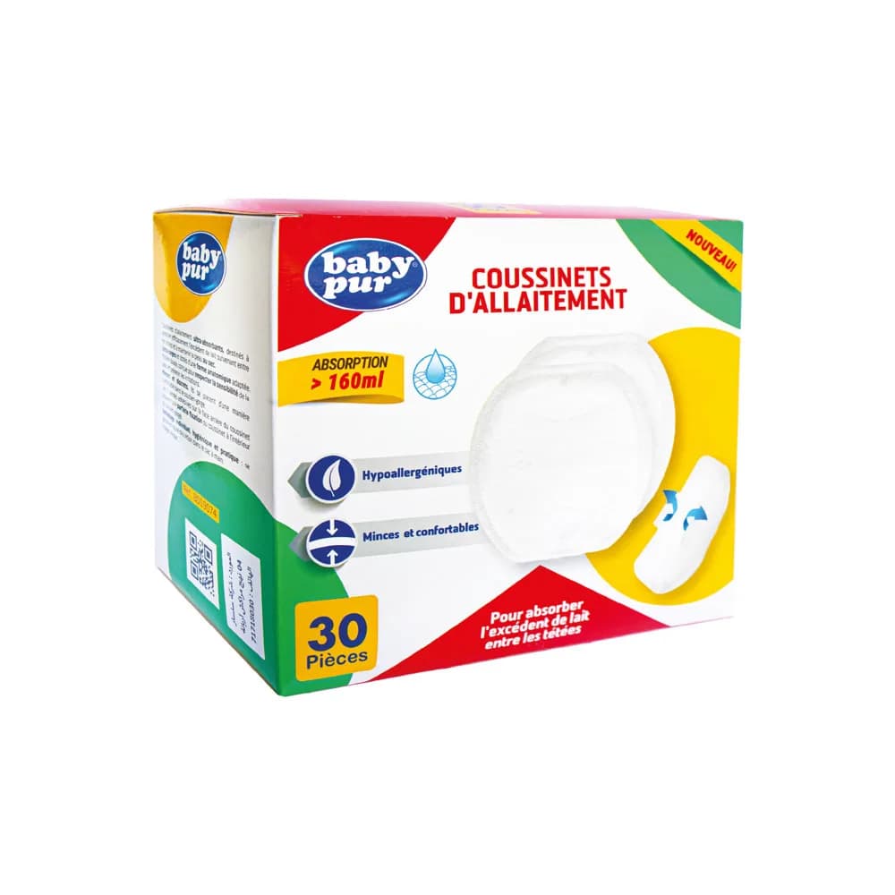 Baby Pur Coussinets D'Allaitement 30