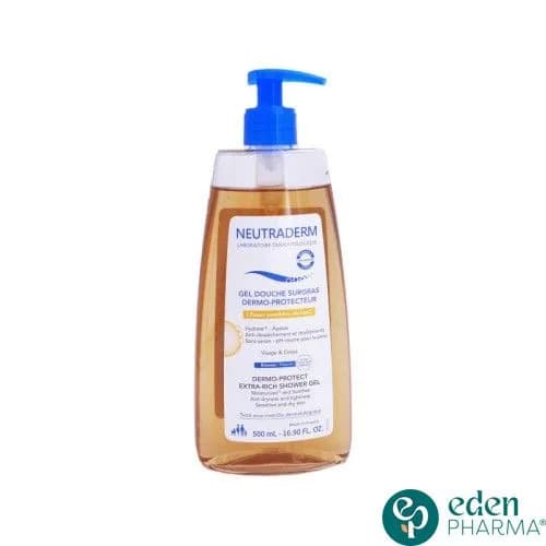 Neutraderm Gel Douche Surgras Dermo Protecteur 500 ml