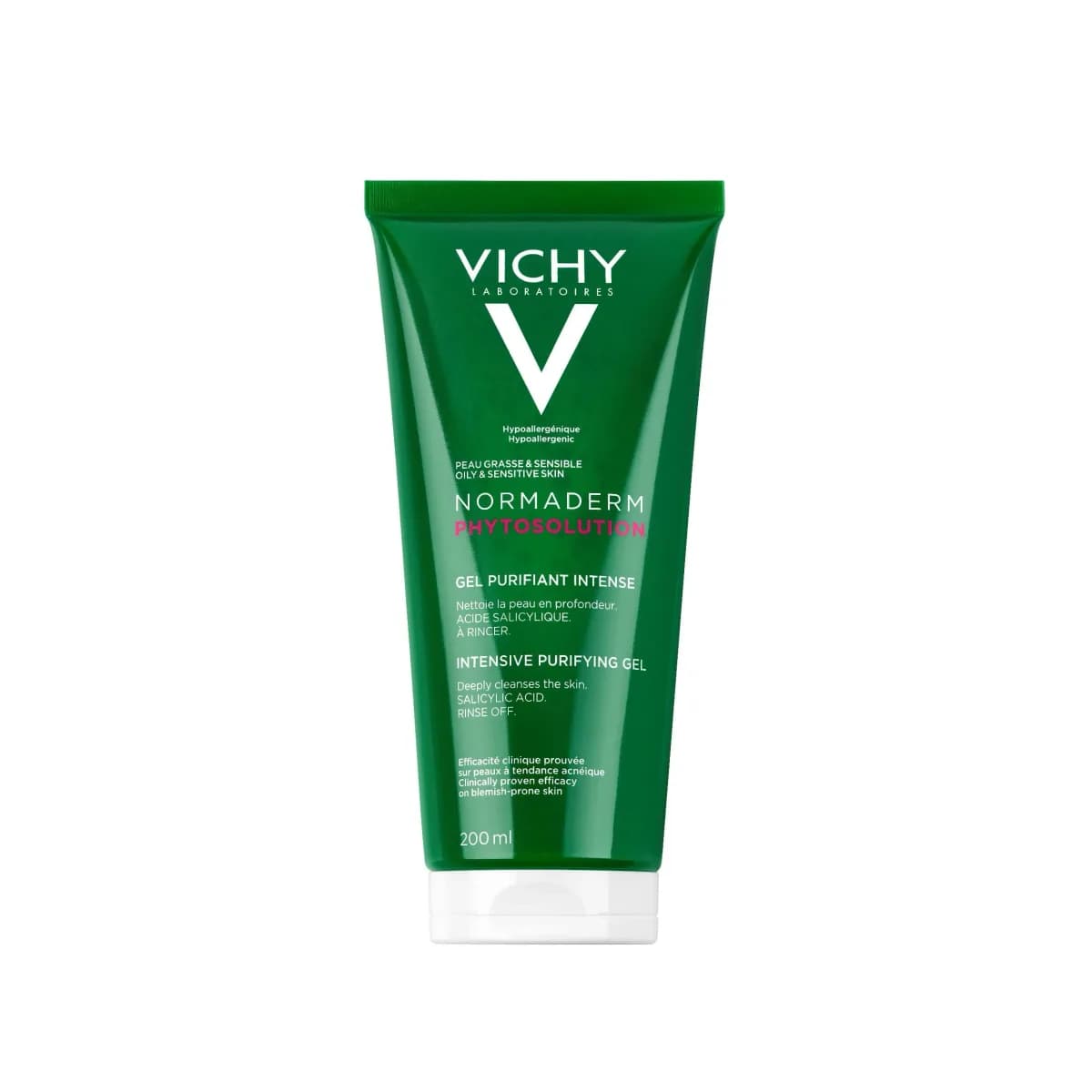 Vichy Normaderm Phytosolution Gel Purifiant Intense Peaux Grasses 200 ml