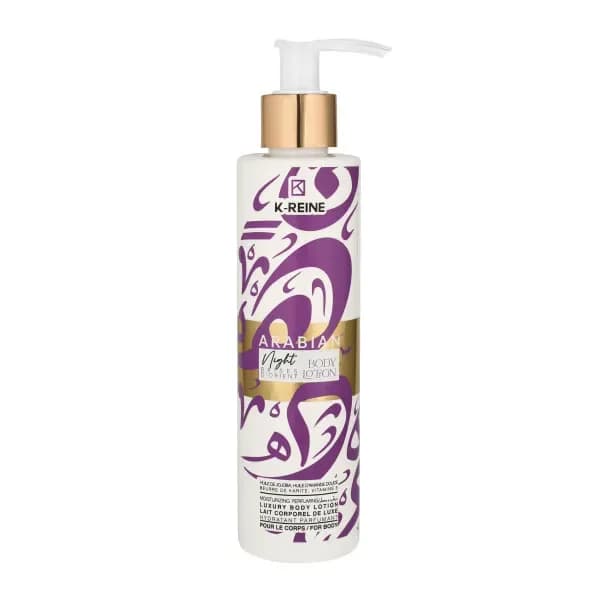 K-Reine Lotion Hydratante Cheveux et Corps Arbian Night 200 ml