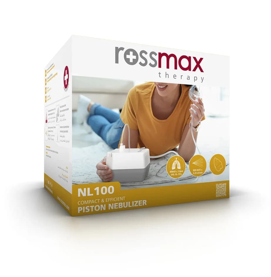 Rossmax Appareil Aerosol Nebuliseur - Nl100