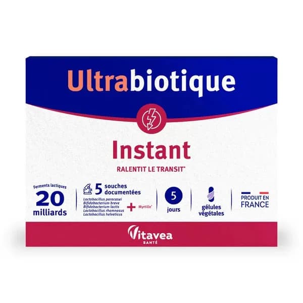 Vitavea Ultrabiotique Instant 10 Gelules