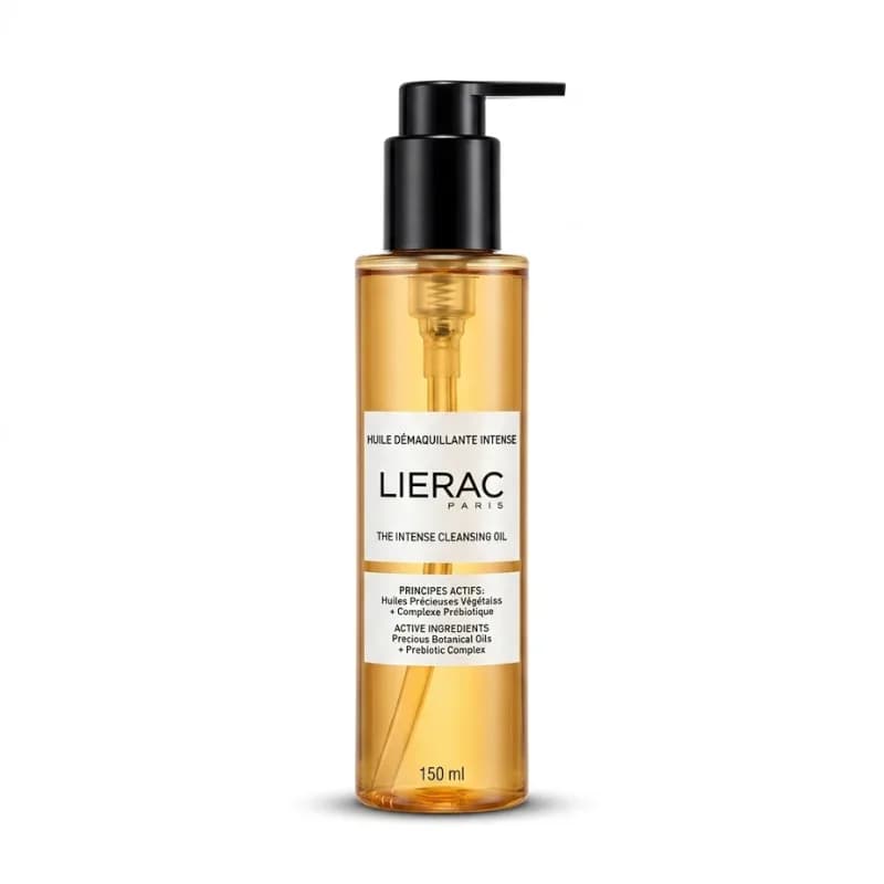LIERAC HUILE DEMAQUILLANTE INTENSE 150ML