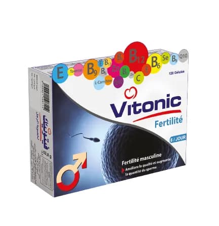 Vital Vitonic Fertilite 120 Gelules