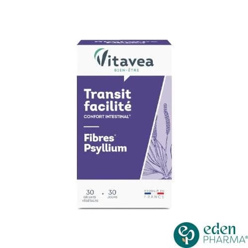 Vitavea Transit Facilite Confort Intestinal 30 Gelules