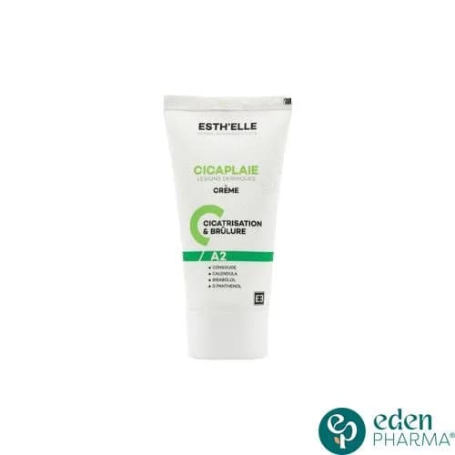 Esthelle Cicaplaie A2 Creme Cicatrisation et Brulure 50 g