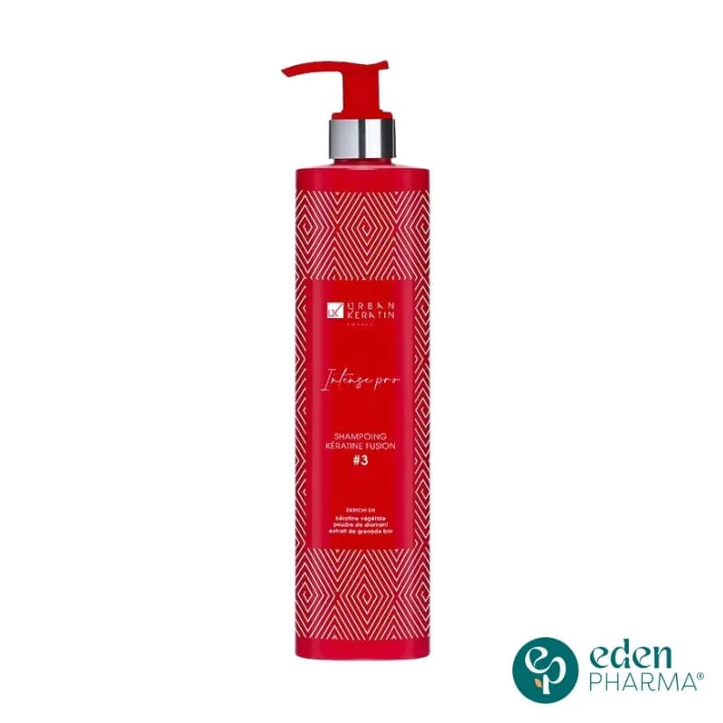 Urban Keratin Shampooing Fusion Intense Pro 400 ml