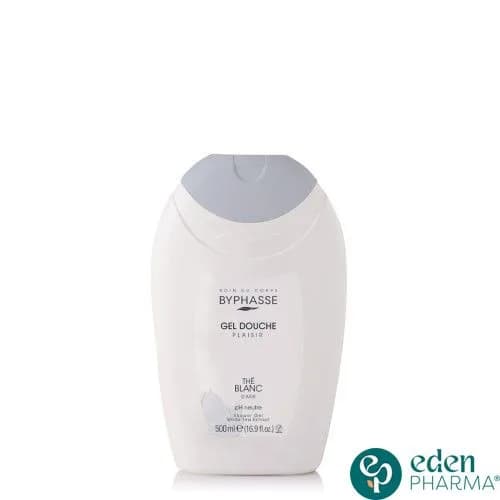 Byphasse Gel de Douche au the Blanc 500 ml