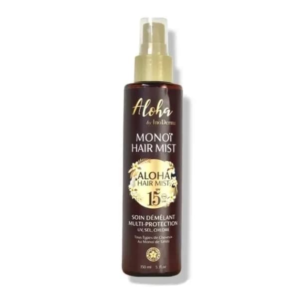 Inoderma Aloha Monoi Hair Mist SPF15 150 ml