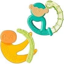 Chicco Anneau de Dentition Réfrigerant Singe 4 m+