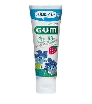 Gum Junior Gel Dentifrice 6+ Ans 50 ml
