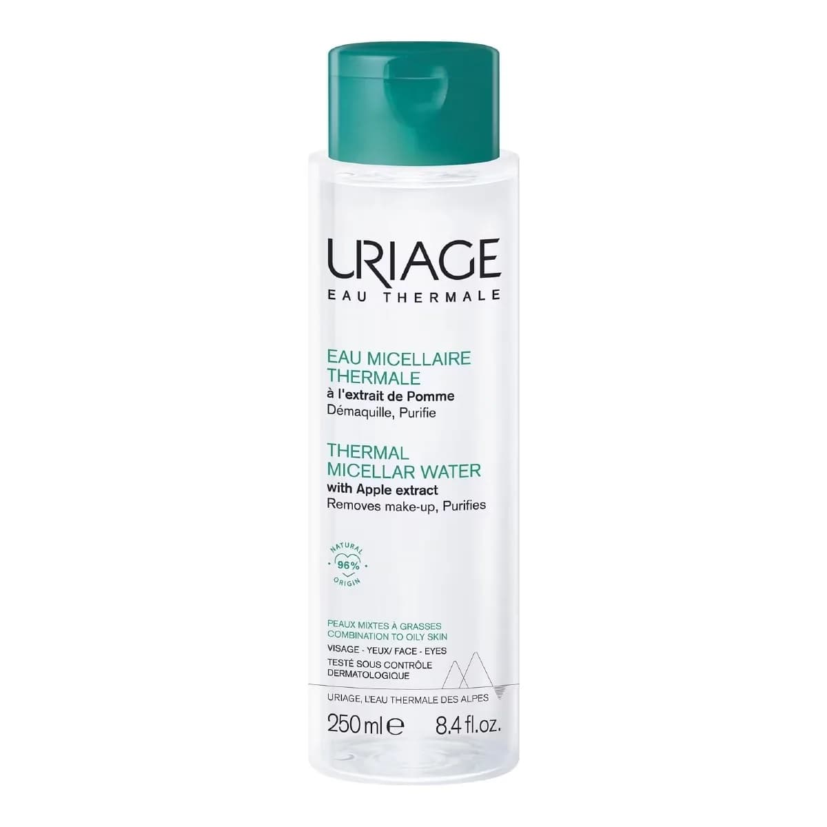 Uriage Eau Micellaire Thermale Peaux Mixtes a Grasses 250 ml