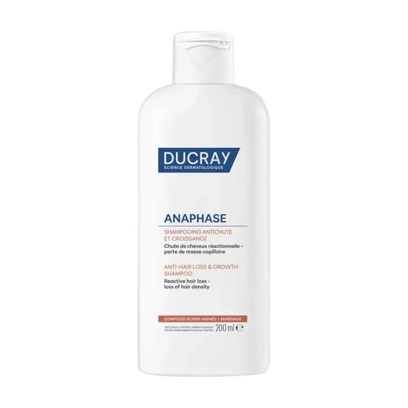 Ducray Anaphase+ Shampooing Antichute Réactionnelle et Croissance 200 ml