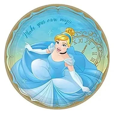 Canpol Babies Assiette Plate Princesse/avions/ours 56/008