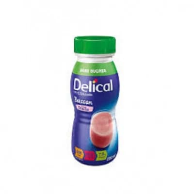 Delical sans Sucre Fraise 200 ml