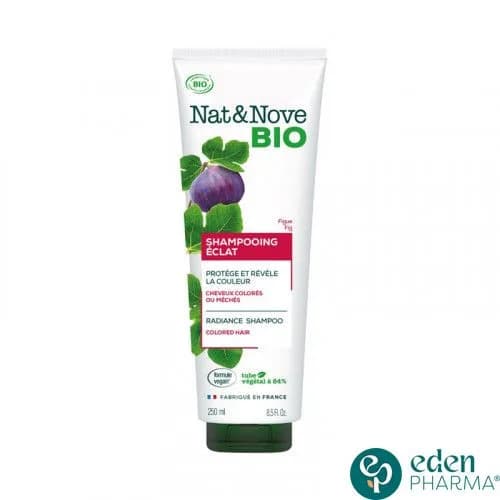 Nat&nove Bio Shampooing Eclat a L'Extrait de Figue 250 ml