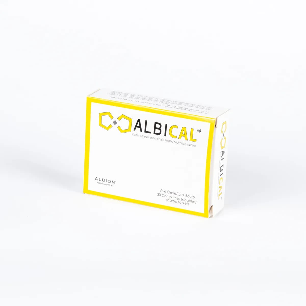 Albical 200 mg Boite de 30 Comprimes