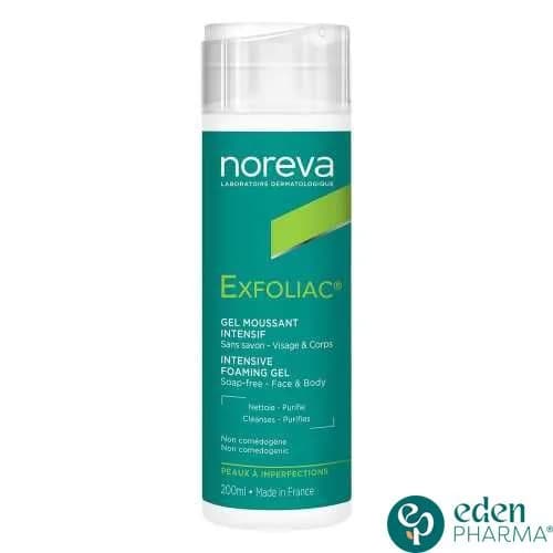 Noreva Exfoliac Gel Moussant Intensif 200 ml