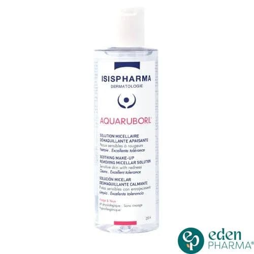 Isipharma Aquaruboril Solution Micellaire Demaquillante 250 ml