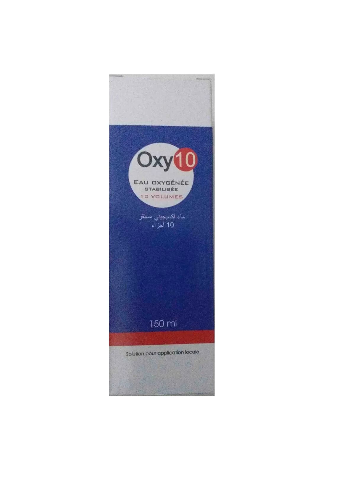 Eau Oxygene Oxy10 150 ml