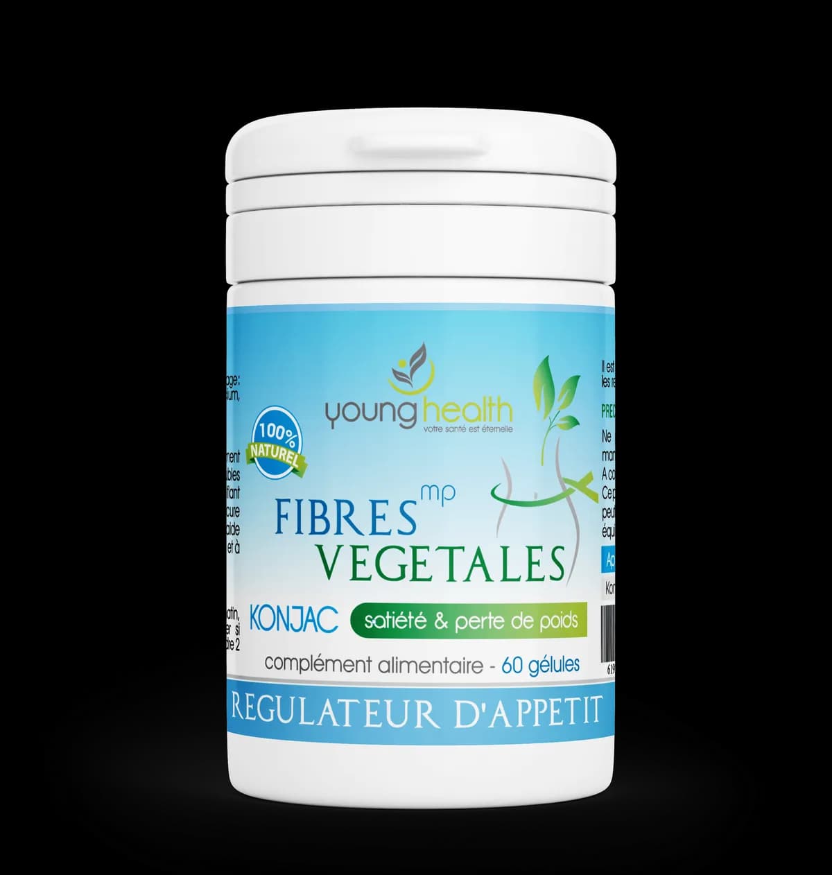Young Health Fibres Vegetales 60 Gelules