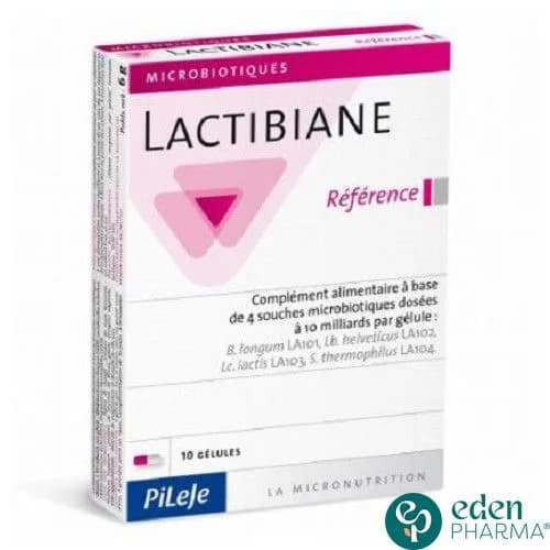 Pileje Lactibiane Reference 10 Gelules