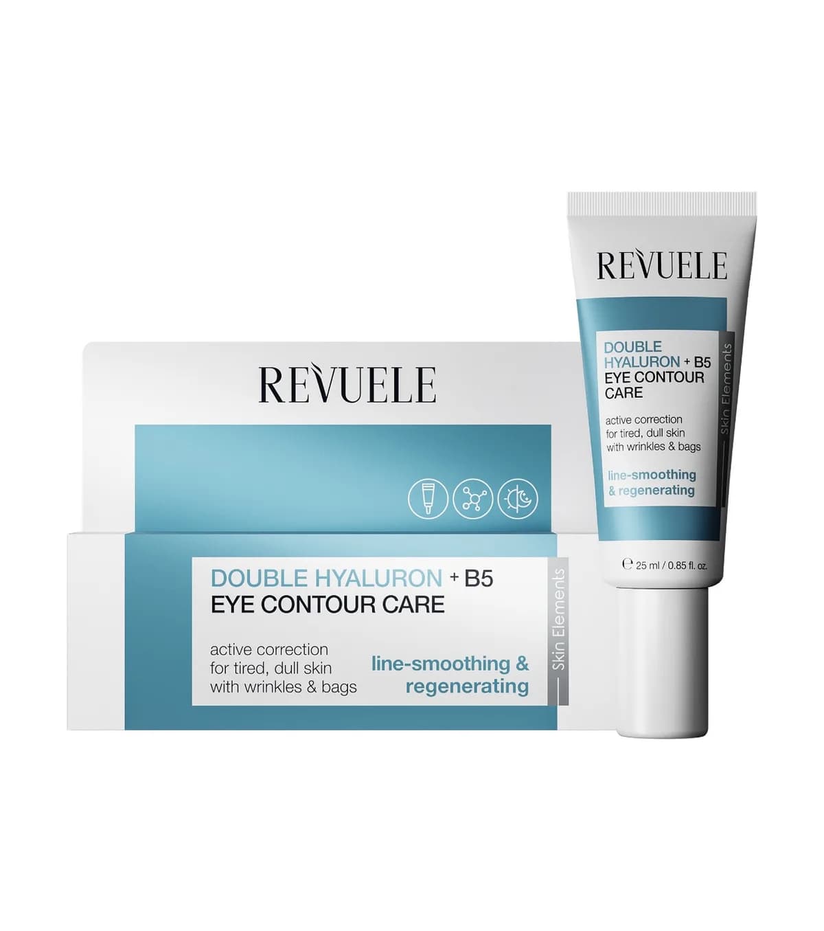 Revuele Double Hyaluron + B5 Contour des Yeux 25 ml