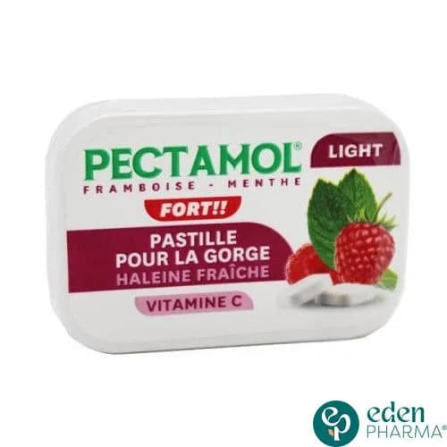 Pectamol Fort Framboise Menthe 30 gr