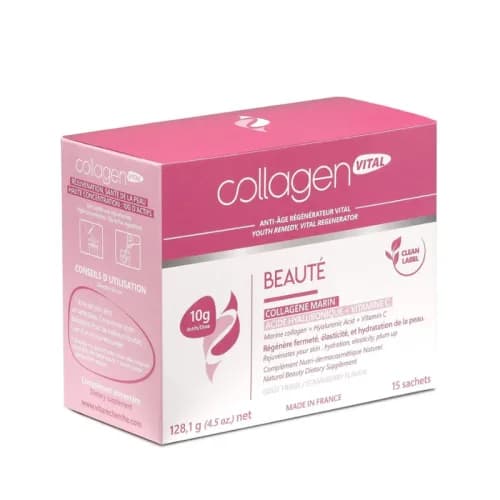 Clean Label Collagen Vital Beaute 15 Sachets