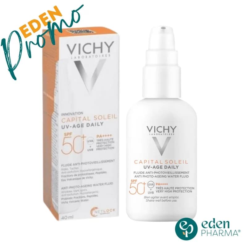 Vichy Capital Soleil Uv-Age Daily Fluide SPF50+ 40 ml