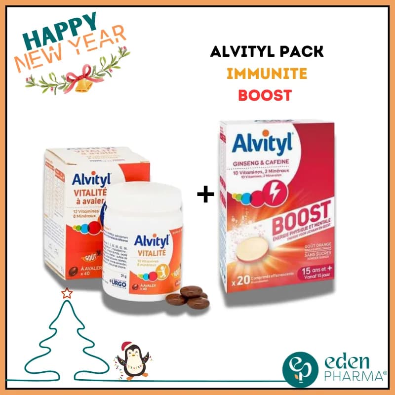 Alvityl Pack Immunite Boost