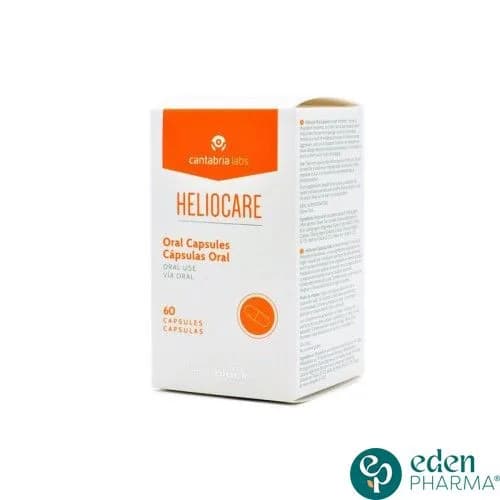 Heliocare Oral Capsules 60 Capsules