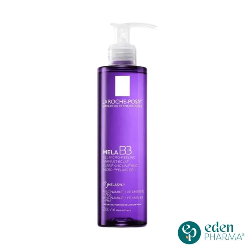 La Roche Posay Mela B3 Gel Micro Peeling Unifiant Eclat 200 ml