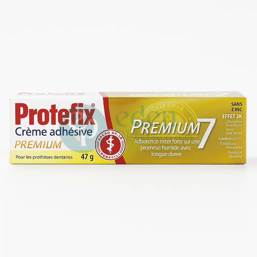Protefix Creme Adhesive Premium 7*effect 47 gr