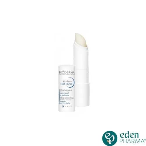 Bioderma Atoderm Stick a Levres Ultra-Hydratant 4 g