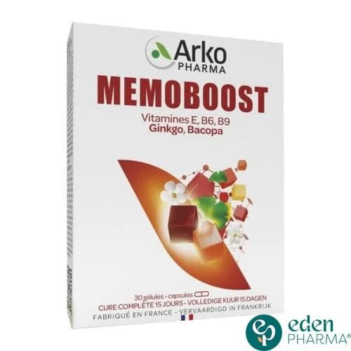 Arkopharma Memoboost 30 Gelules