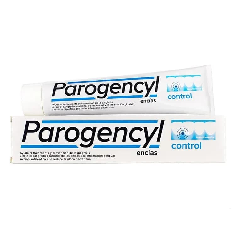 Parogencyl Dentifrice Control Prevention Gencives 125 ml